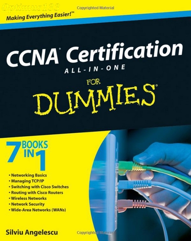 CCNA Certification All-In-One For Dummies.